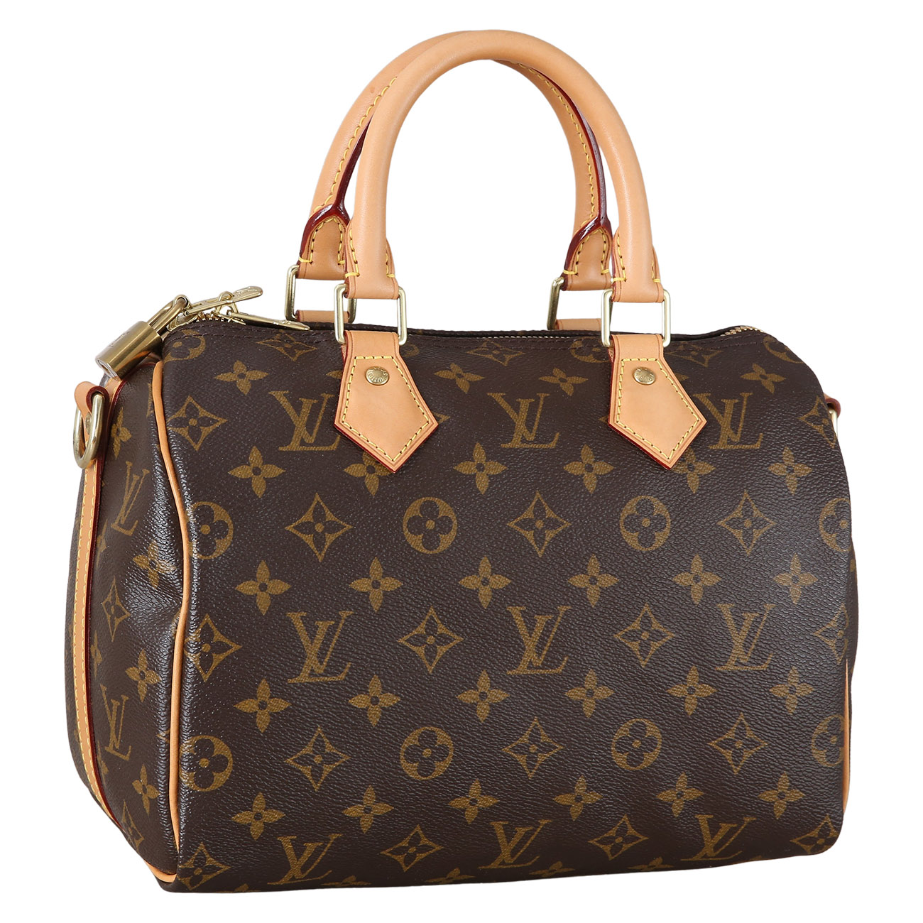 LOUIS VUITTON(USED)루이비통 모노그램 스피디 25 반둘리에
